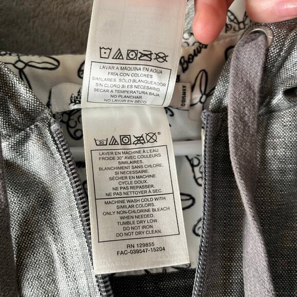 Disney Parks Rain Jacket Women's 1X Minnie Mouse Say Yes to Bows Full Zip Hooded - Picture 7 of 7